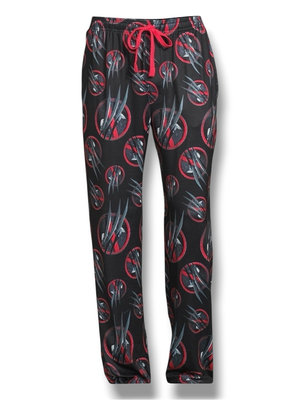 Mens Deadpool & Wolverine Graphic Sleep Pants - Size Extra Extra Large XXL - NWT